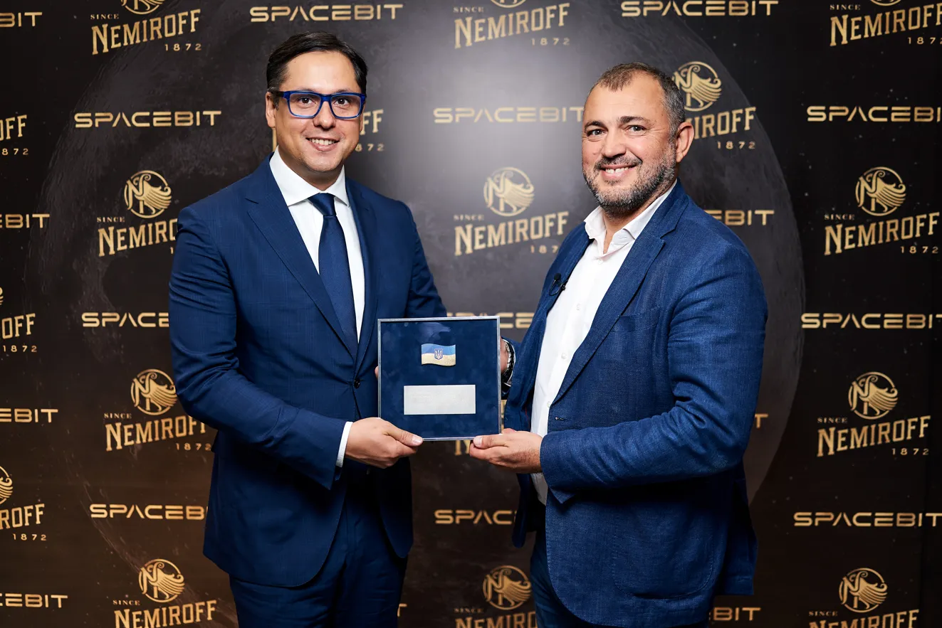 Nemiroff – офіційний партнер місії України на Місяць