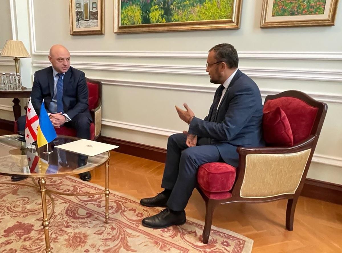 Новий посол Грузії дав роз'яснення МЗС у справі Саакашвілі - Грузія новини - 24 Канал Новий посол Грузії дав роз'яснення МЗС у справі Саакашвілі - Грузія новини - 24 Канал