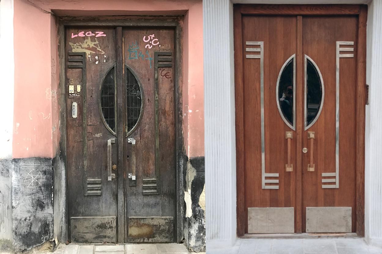 У Львові реставратори відновили ще одну історичну браму: цікаві фото - Свіжі новини Львова - Львів У Львові реставратори відновили ще одну історичну браму: цікаві фото - Свіжі новини Львова - Львів