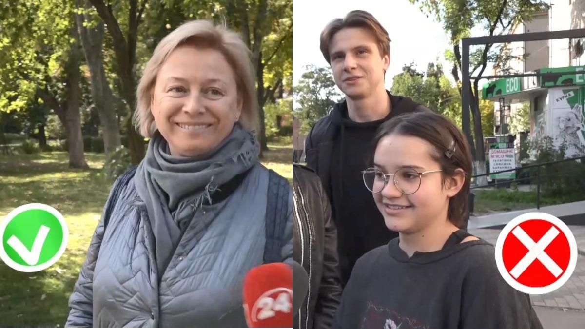 Чи пам'ятають українці шкільну програму: курйозне вуличне опитування - Освіта Чи пам'ятають українці шкільну програму: курйозне вуличне опитування - Освіта