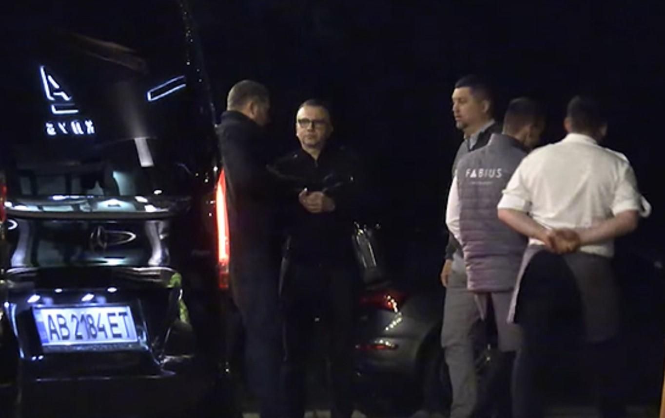 Глава ОАСК Вовк устроил громкое празднование со скандальными судьями Глава ОАСК Вовк устроил громкое празднование со скандальными судьями