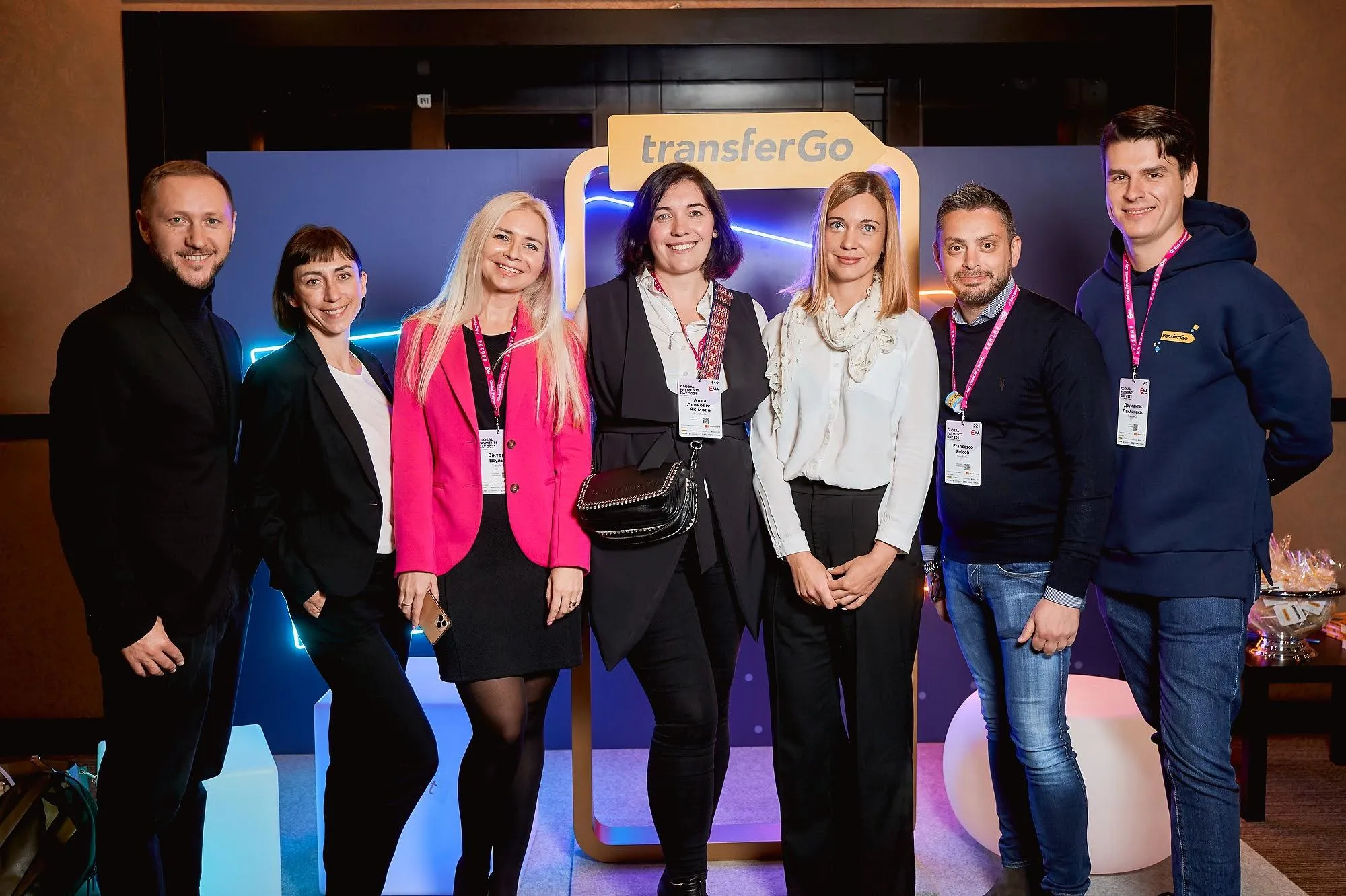 Команда TransferGo на конференції Global Payments Day-2021 в Києві