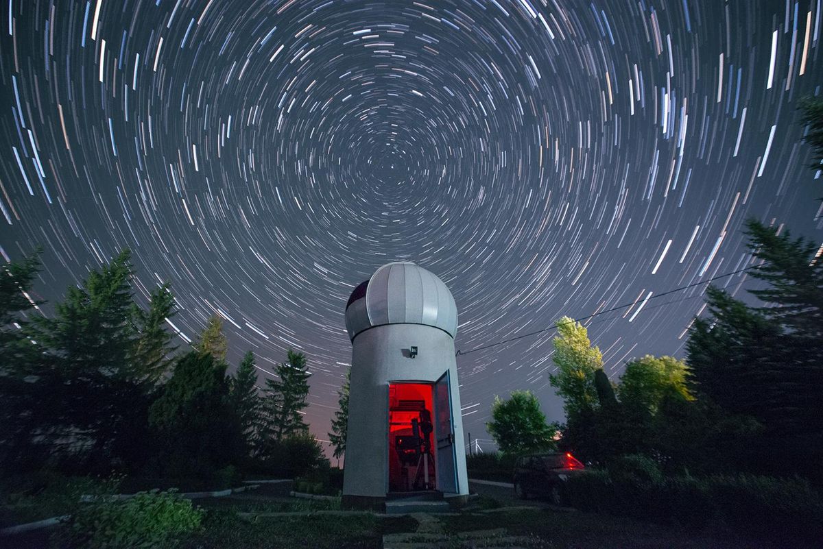 Космос, как на ладони: как на Тернопольщине энтузиасты популяризируют  астрономию - novosti-tehnologij - Техно