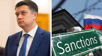 Відсторонення Разумкова, санкції проти російських компаній: головні новини 5 жовтня