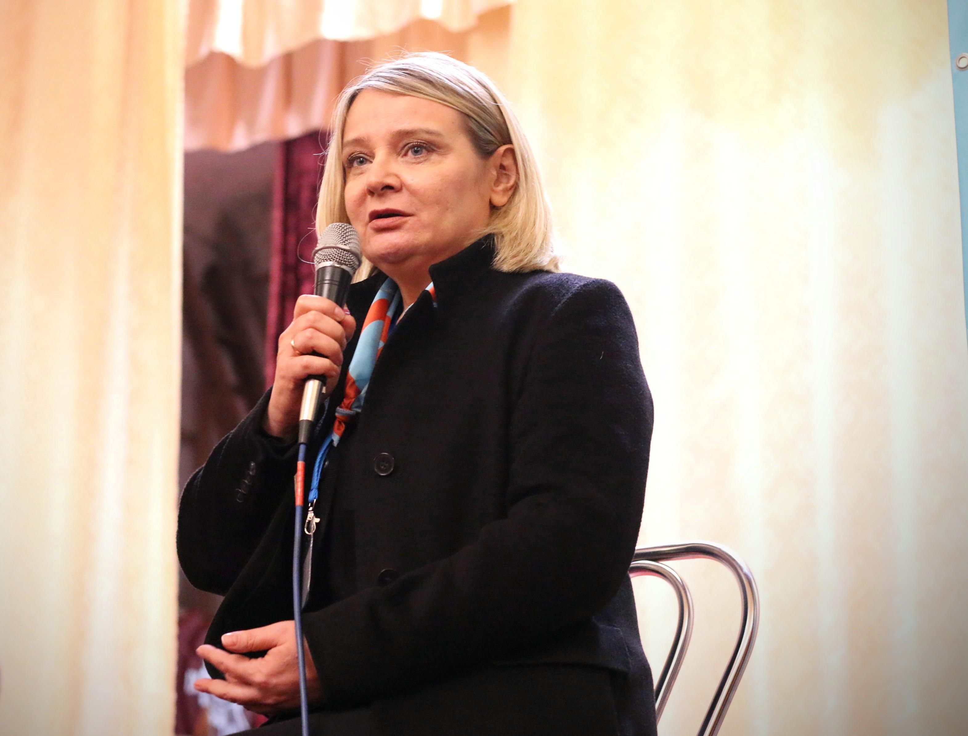 Называть себя Донбассом – очень опасная история, – историк Стяжкина Называть себя Донбассом – очень опасная история, – историк Стяжкина