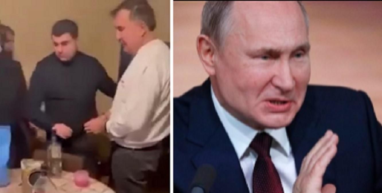 У Кремлі назвали "театром абсурду" заяву Саакашвілі про причетність Путіна до його арешту - Грузія новини - 24 Канал У Кремлі назвали "театром абсурду" заяву Саакашвілі про причетність Путіна до його арешту - Грузія новини - 24 Канал