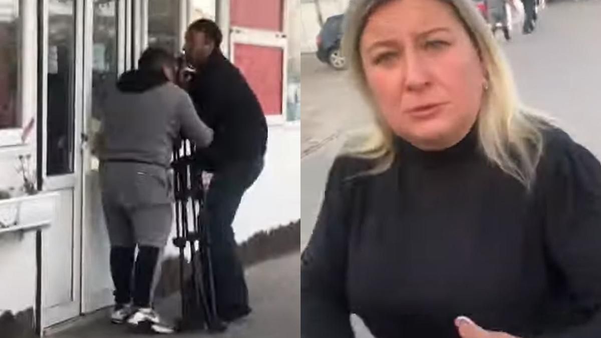 В Одессе владелец пляжного кафе напал на журналистов: видео стычки В Одессе владелец пляжного кафе напал на журналистов: видео стычки