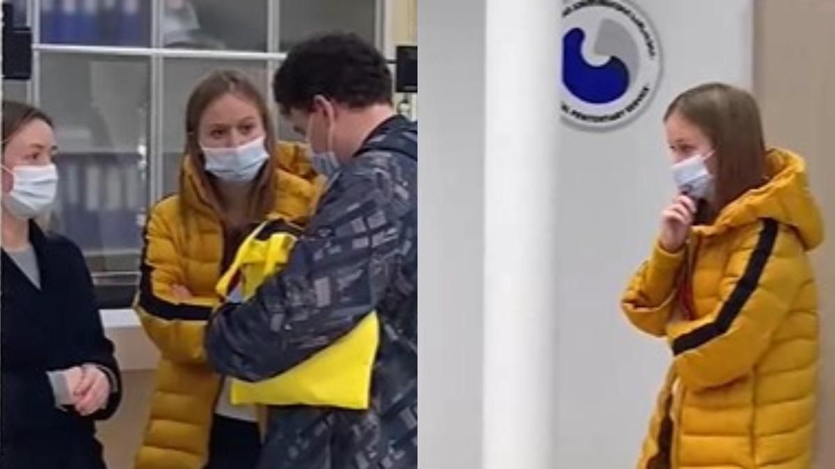 "Слуга" Ясько приїхала у в'язницю до свого коханого Саакашвілі - Україна новини - 24 Канал