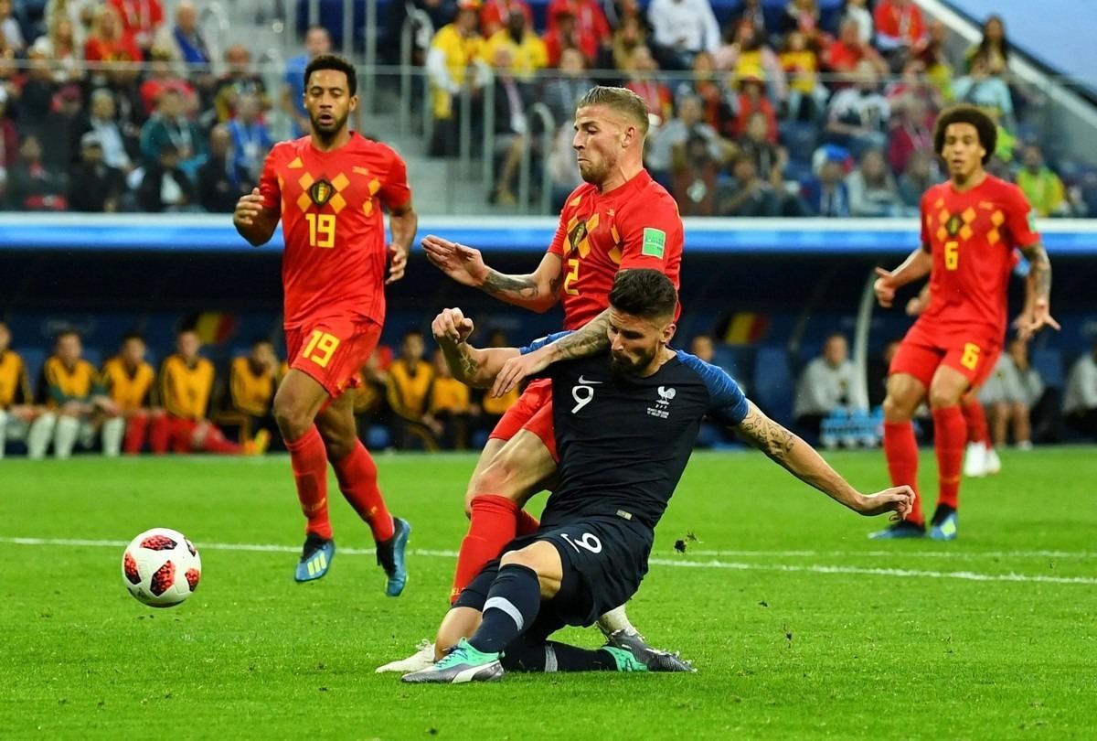 Франція - Бельгія: прогноз і ставки на матч Ліги націй