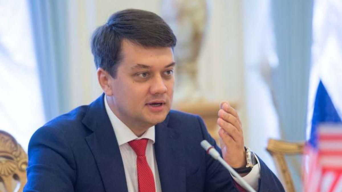 Разумков заявив, що "слуги" виключили його з партійних чатів - 24 Канал