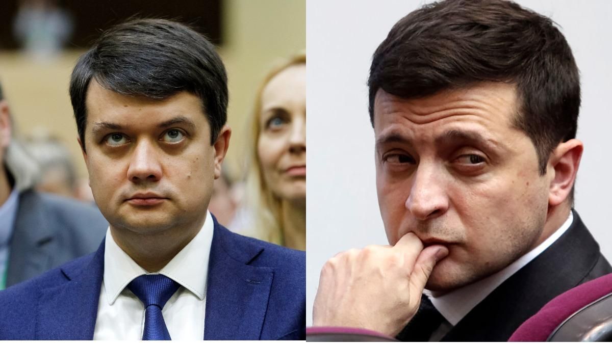 У Разумкова конфликт лично с Зеленским, – политический аналитик У Разумкова конфликт лично с Зеленским, – политический аналитик