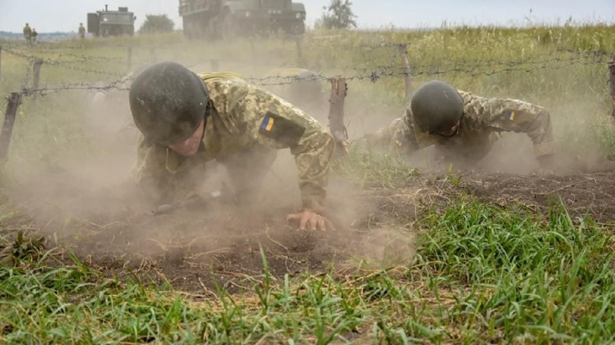 Оккупанты ранили на Донбассе украинского военного Оккупанты ранили на Донбассе украинского военного