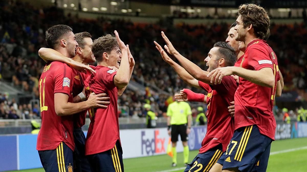 Італія – Іспанія: результат, огляд матчу 6 жовтня 2021