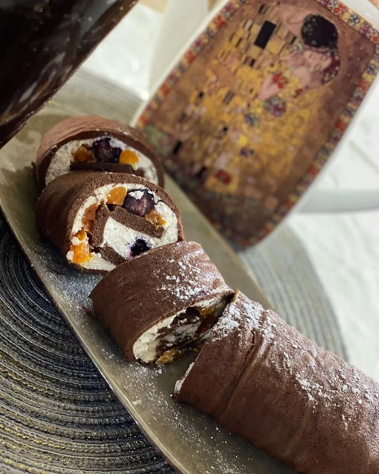 Солодкий рулет Солодкий рулет