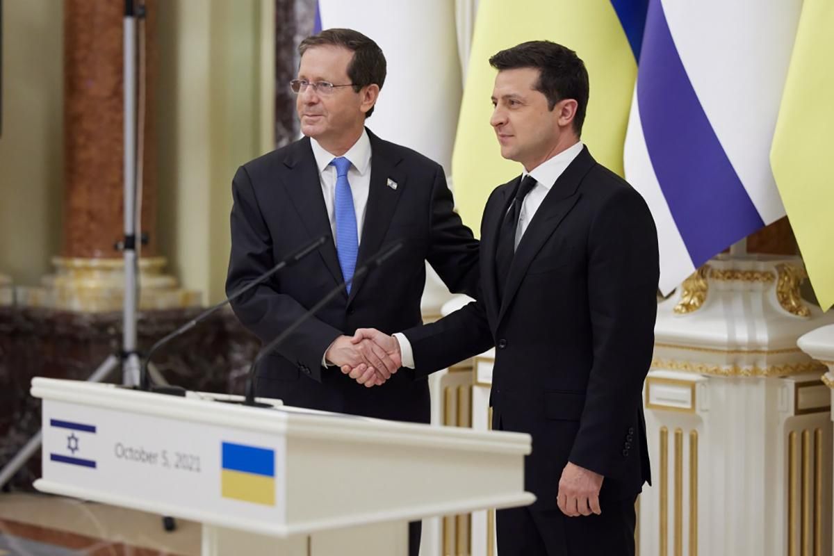 Обсяг прямих ізраїльських інвестицій в Україну має великий потенціал, – Зеленський - новини Ізраїлю - 24 Канал Обсяг прямих ізраїльських інвестицій в Україну має великий потенціал, – Зеленський - новини Ізраїлю - 24 Канал