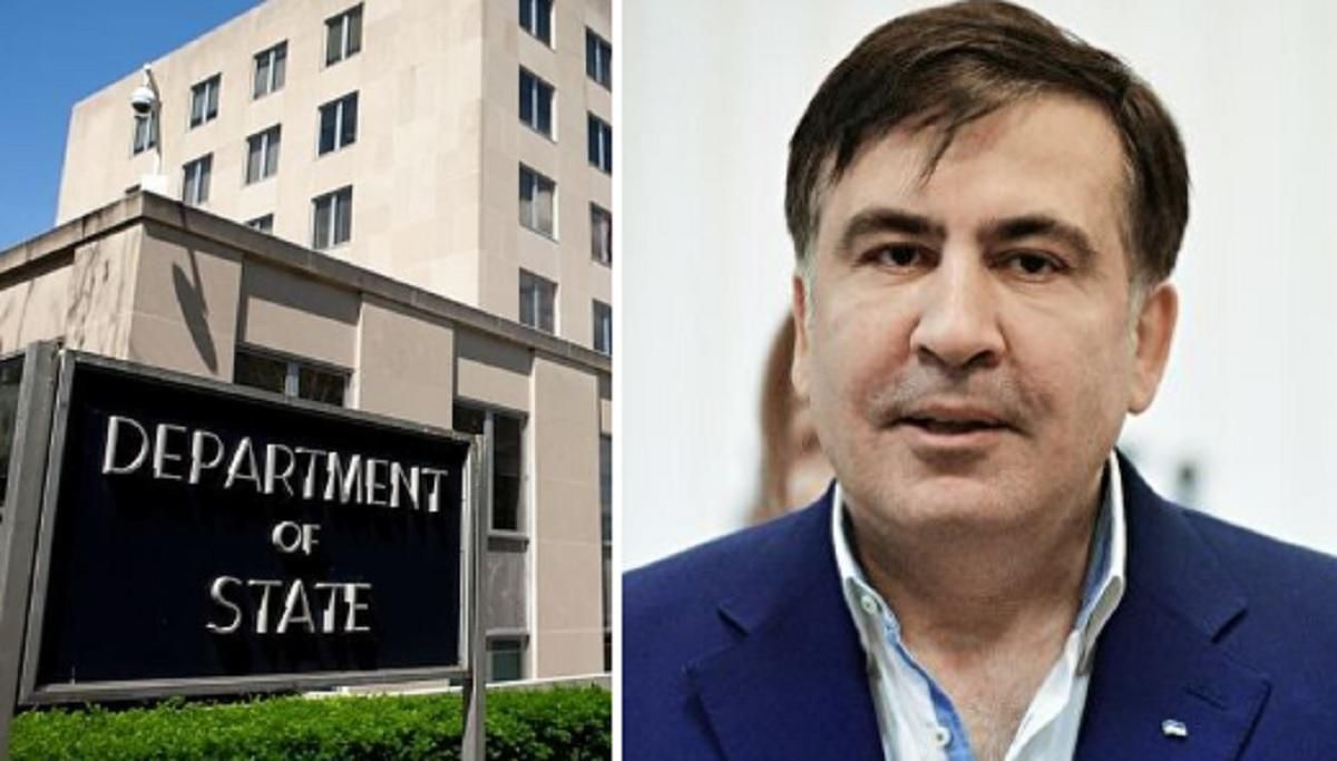 Следим за ситуацией, – США призвали Грузию справедливо обращаться с Саакашвили
