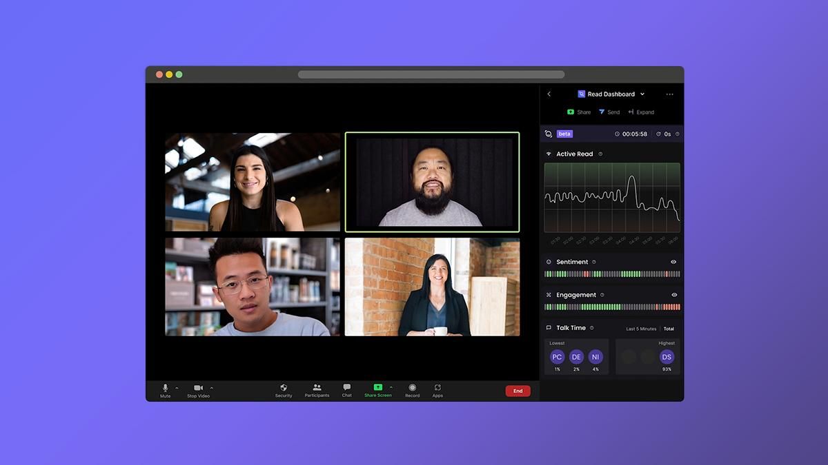 Новая надстройка сообщит, если вы наскучите вашему собеседнику в Zoom Новая надстройка сообщит, если вы наскучите вашему собеседнику в Zoom