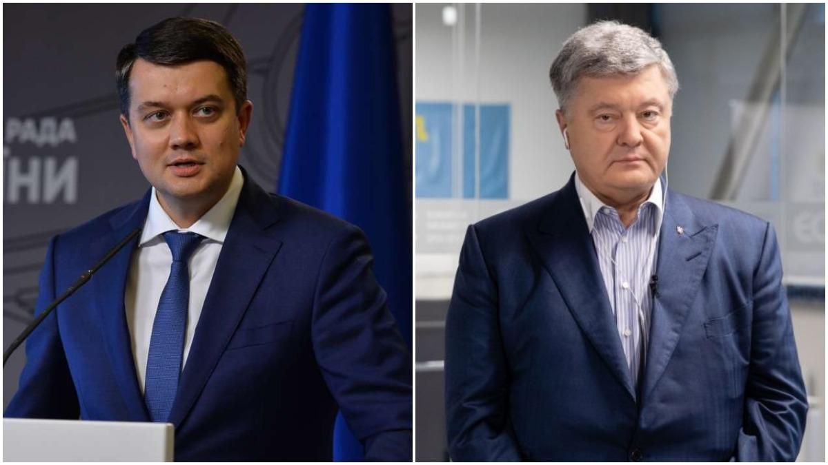 Це стандартний підхід, – політолог пояснив, чому Порошенко підтримує Разумкова - 24 Канал