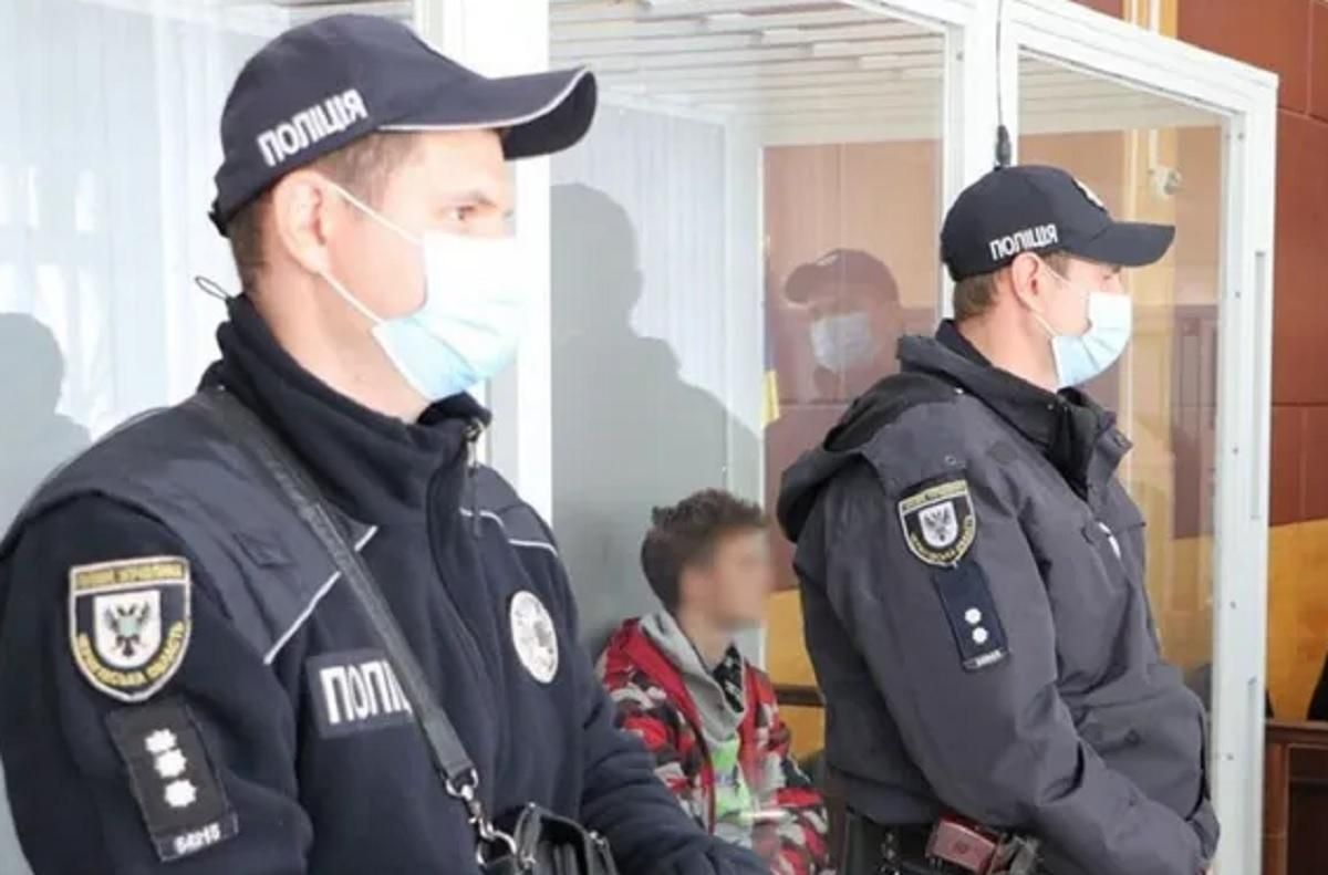 Один из нападавших на черниговских полицейских оказался будущим правоохранителем