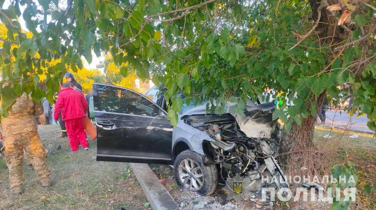 Аварія сталася 5 жовтня на Одещині