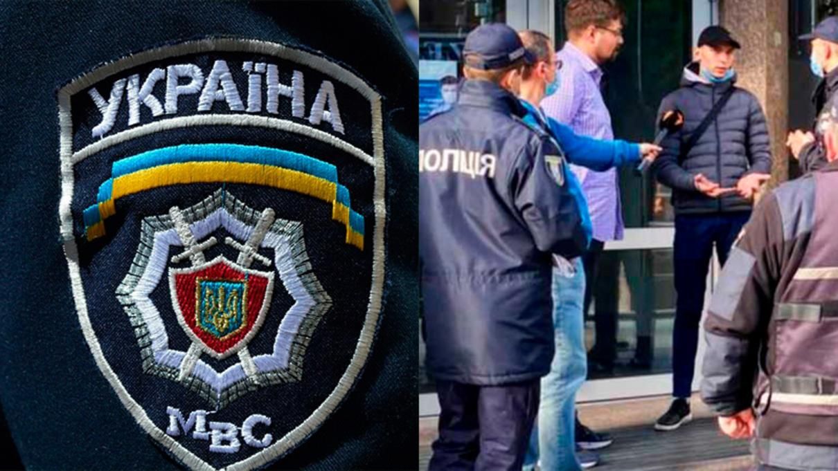 Відновлене відео долучили до справи про напад в "Укрексімбанку", – глава МВС - Україна новини - 24 Канал