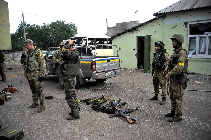 Добровольці Добровольці