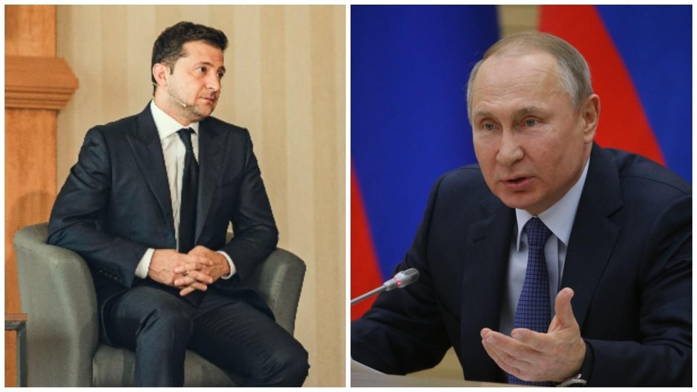 На зустрічі з Зеленським Путін хоче говорити про санкції, а не Донбас і Крим, – ЗМІ - Новини Росії і України - 24 Канал На зустрічі з Зеленським Путін хоче говорити про санкції, а не Донбас і Крим, – ЗМІ - Новини Росії і України - 24 Канал