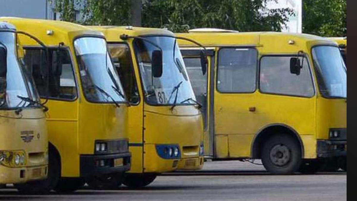 Перевозчики Киева мстят КГГА судом из-за проверок в маршрутках