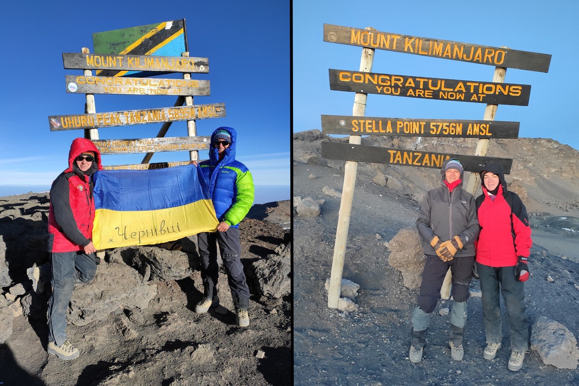 Двоє викладачок з Чернівців підкорили Кіліманджаро:  деталі та неймовірні фото - Україна новини - Освіта
