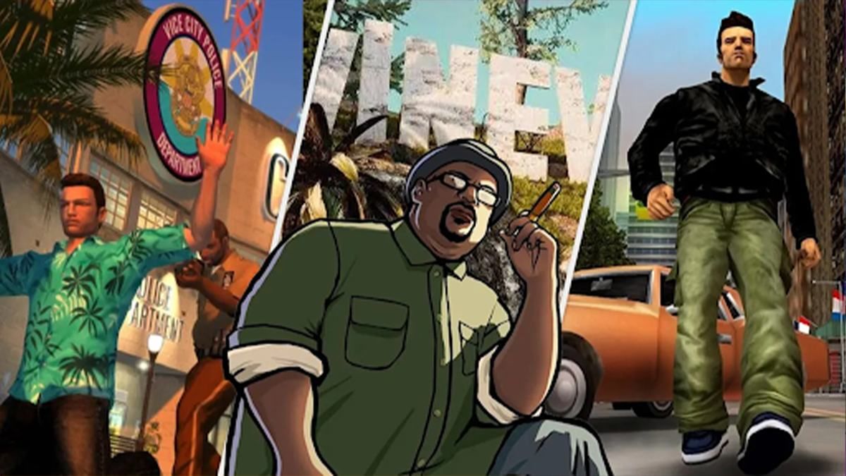Майже офіційно: датамайнери знайшли дані про трилогію ремастерів GTA у файлах Rockstar Launcher