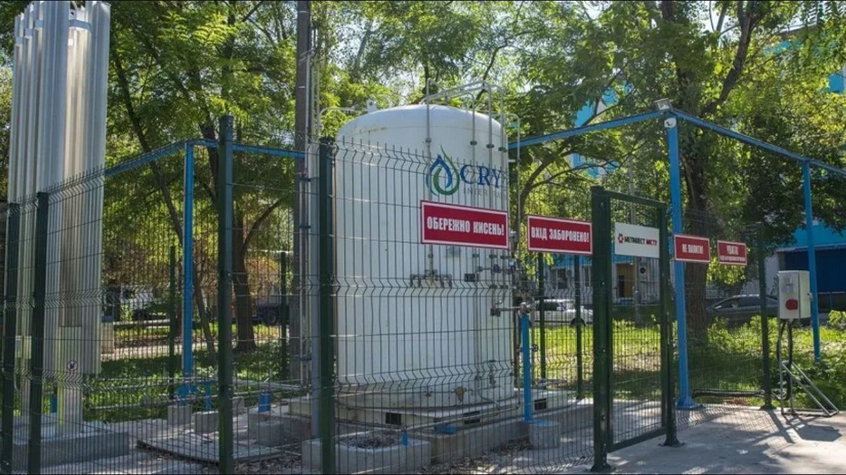 "Метінвест" у вересні здійснив нові поставки кисню у лікарні Донецької області - Україна новини - 24 Канал "Метінвест" у вересні здійснив нові поставки кисню у лікарні Донецької області - Україна новини - 24 Канал