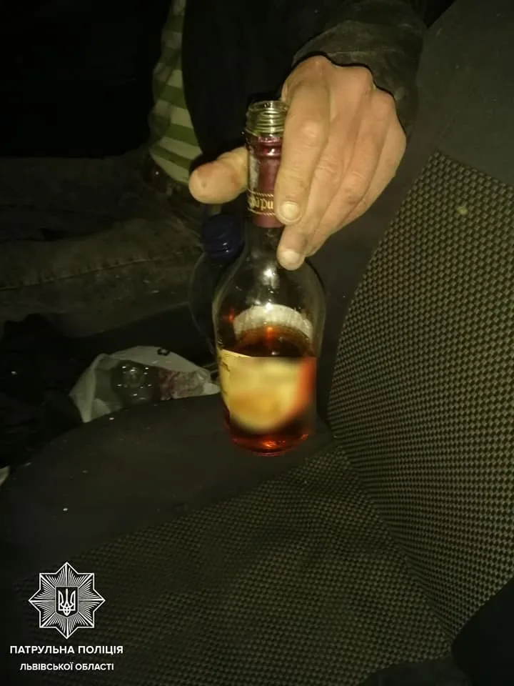Алкоголю у 19 разів вище норми: у Львові дуже п'яний водій спричинив ДТП
