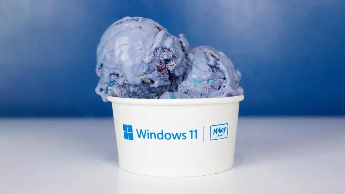 Microsoft выпустила мороженое в честь выхода Windows 11 и раздала его бесплатно