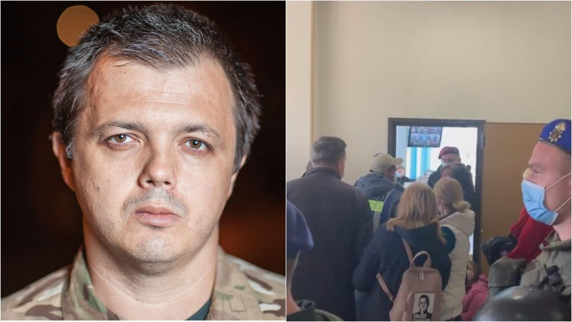 Семенченка залишили під вартою: його прихильники планують акцію протесту - 24 Канал Семенченка залишили під вартою: його прихильники планують акцію протесту - 24 Канал