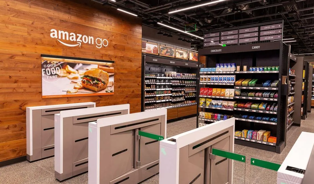 Магазин Amazon Go Магазин Amazon Go