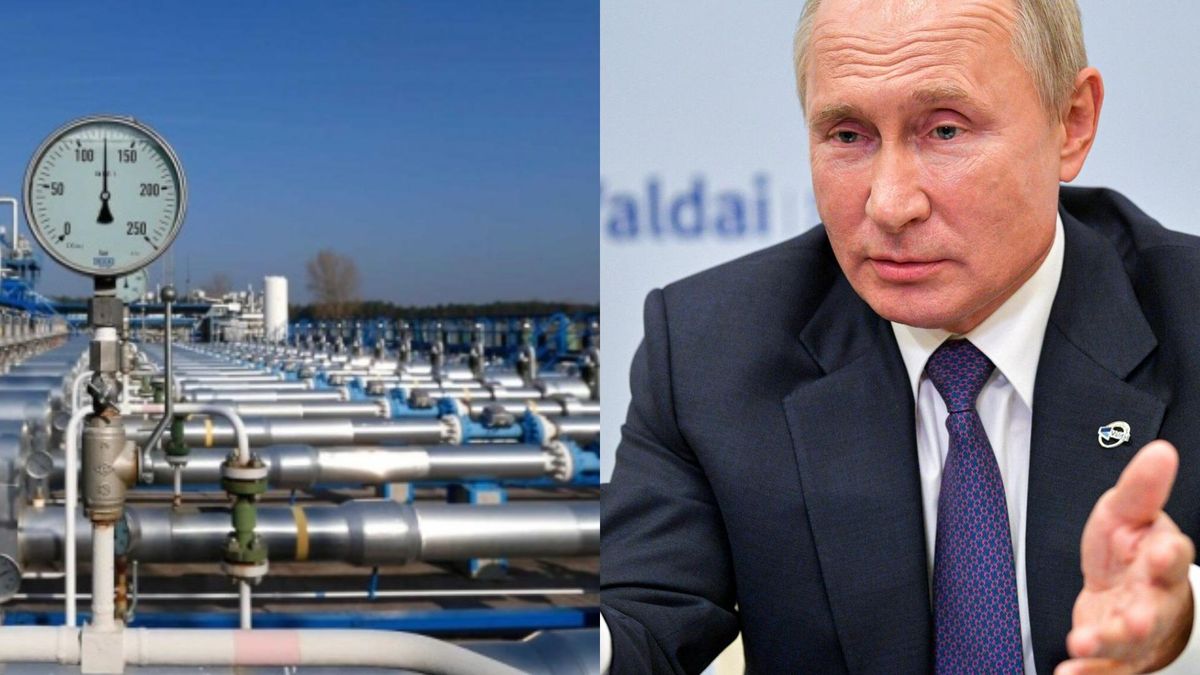 Після угоди з Угорщиною: Путін звинуватив Євросоюз в рекордній ціні на газ - Росія новини - 24 Канал Після угоди з Угорщиною: Путін звинуватив Євросоюз в рекордній ціні на газ - Росія новини - 24 Канал