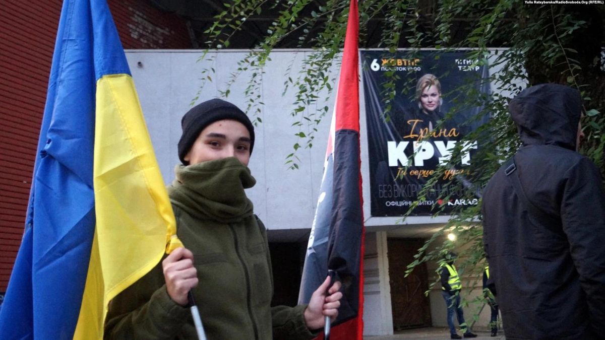 Выступала в оккупированном Крыму: в Днепре митингуют из-за концерта певицы Ирины Круг