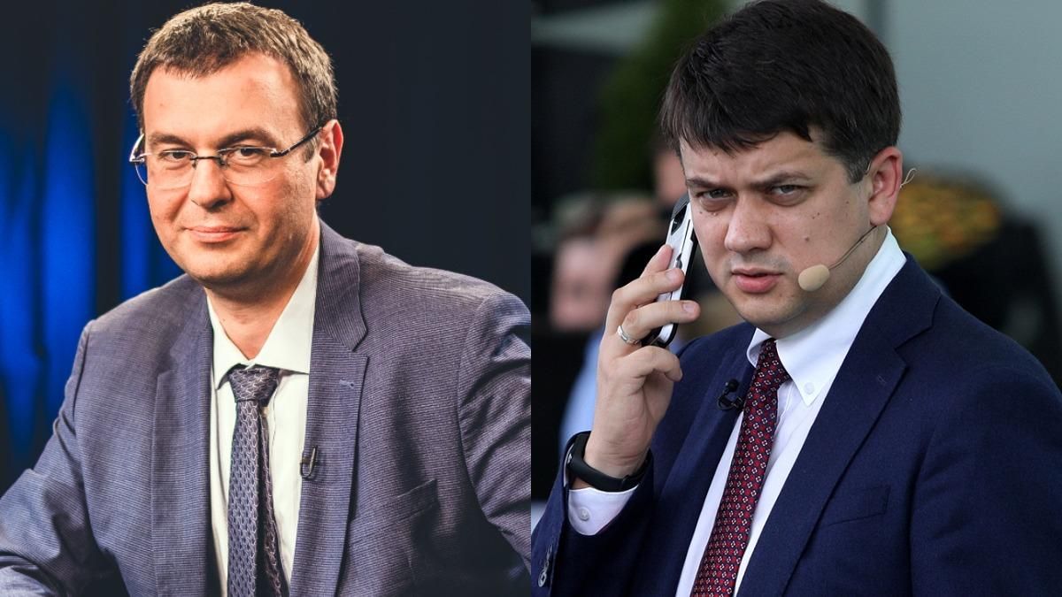 Это не защита закона, – Гетманцев о реакции Разумкова на деолигархизацию Это не защита закона, – Гетманцев о реакции Разумкова на деолигархизацию