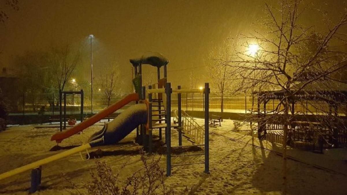 В Турции уже выпал первый снег - 24 Канал