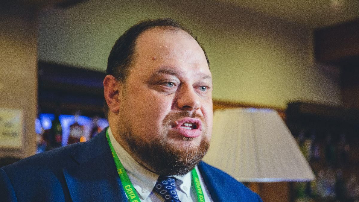 Зеленський звільнив Стефанчука з посади представника президента в Раді - 24 Канал Зеленський звільнив Стефанчука з посади представника президента в Раді - 24 Канал