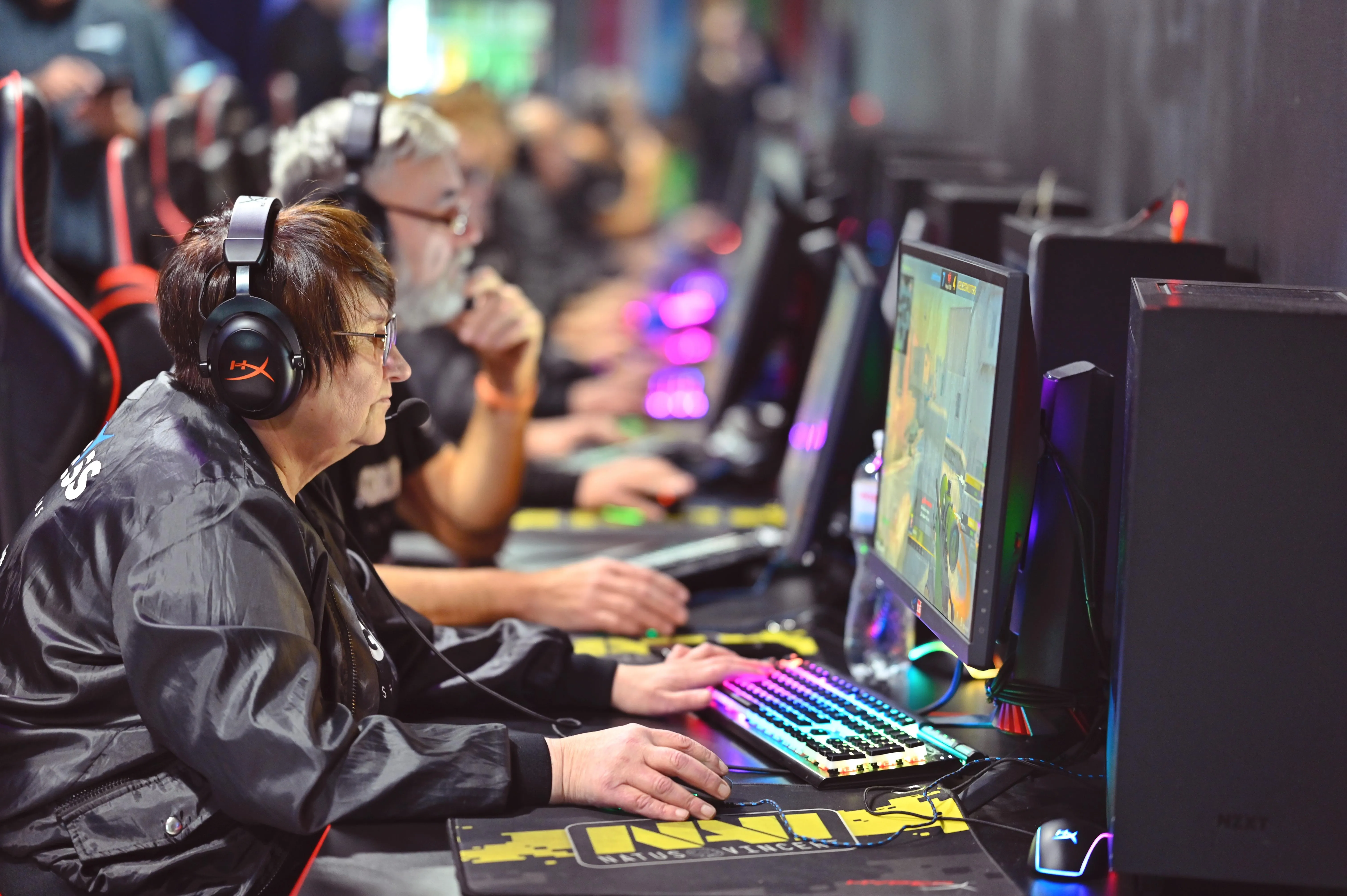 Команда Ageless Shooters Команда Ageless Shooters