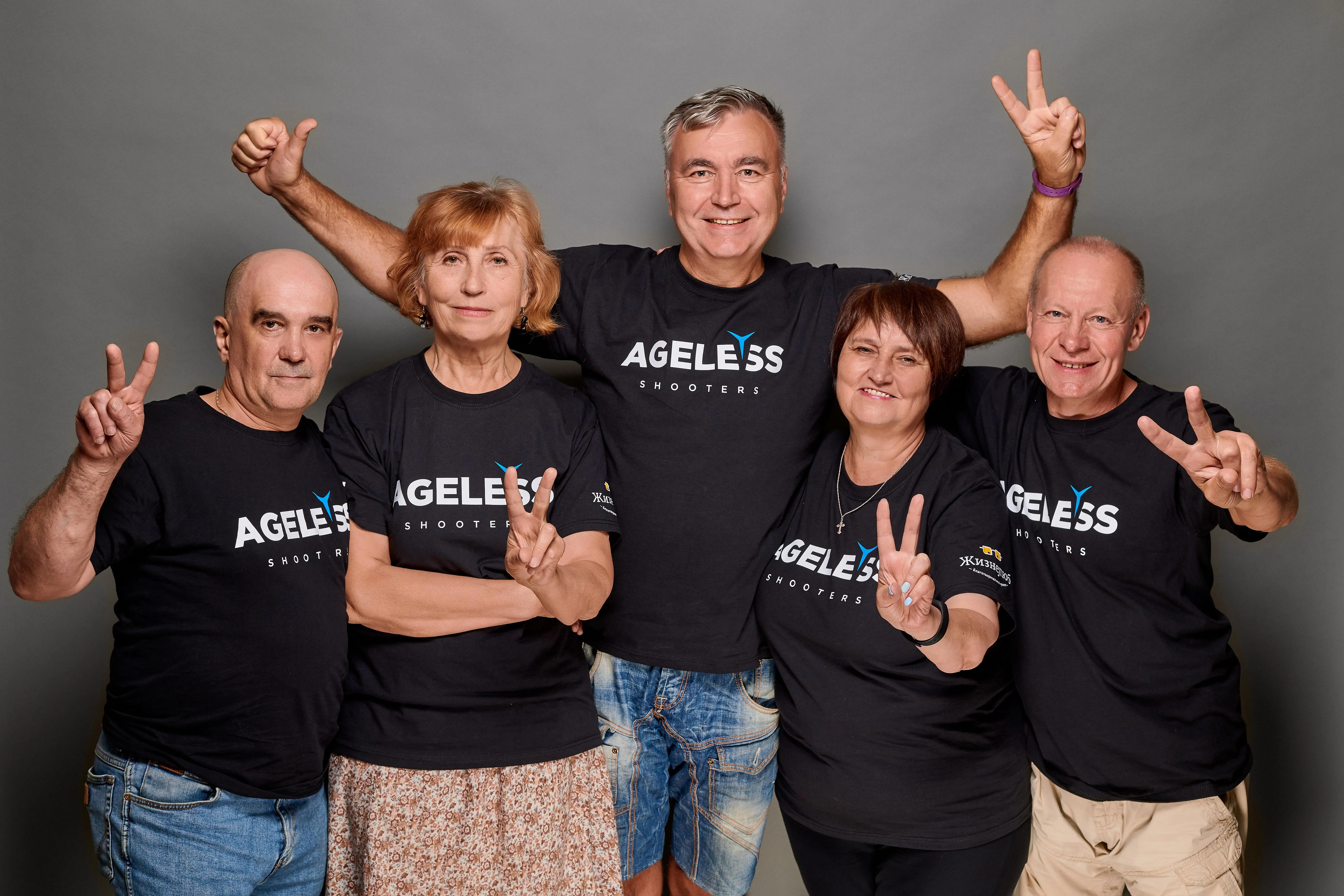 Команда Ageless Shooters Команда Ageless Shooters