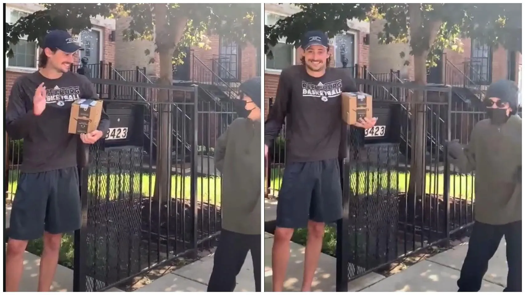 Парень не понял, что девушка его разыгрывает Парень не понял, что девушка его разыгрывает