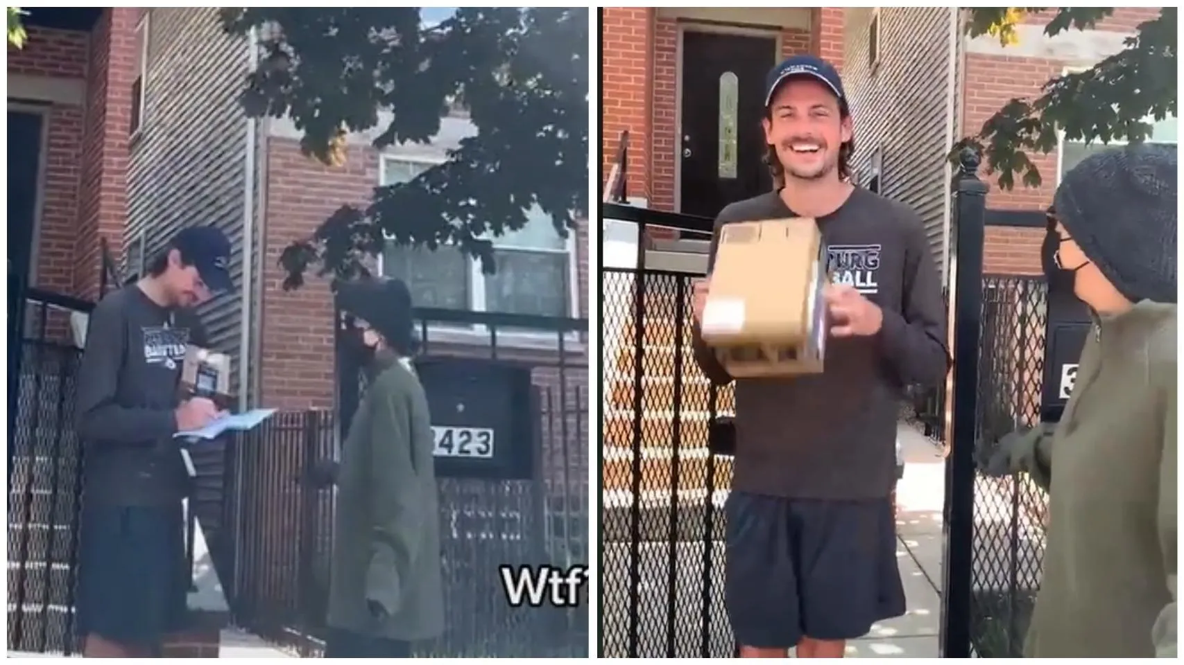 Парень не понял, что девушка его разыгрывает Парень не понял, что девушка его разыгрывает