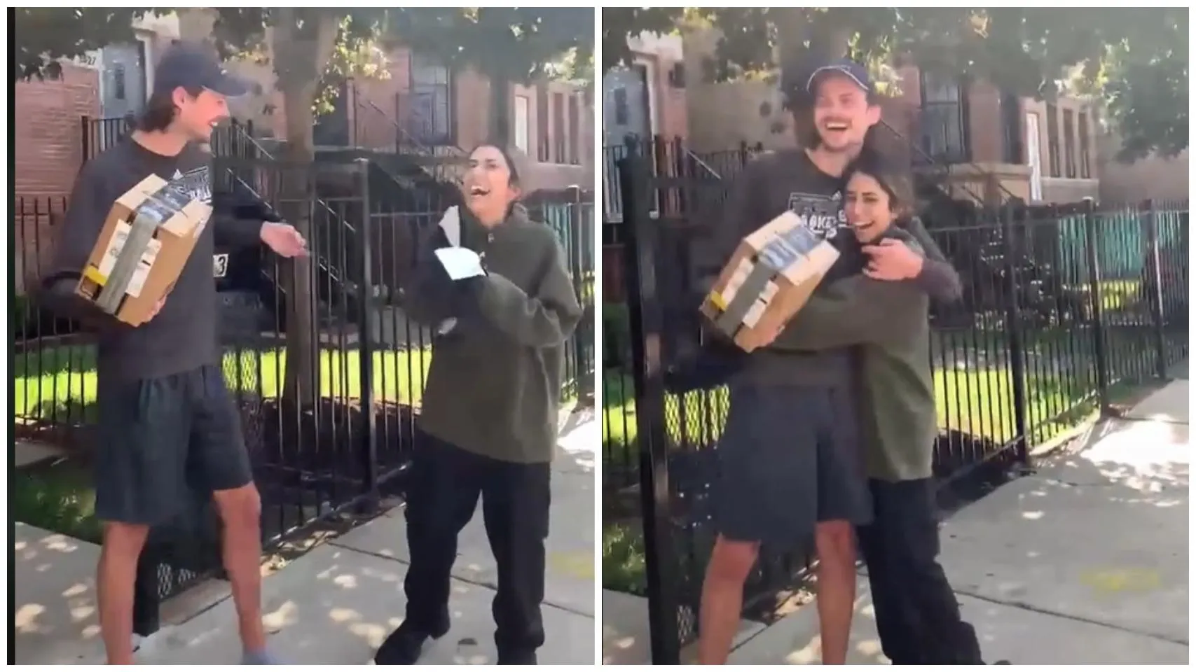 Он узнал любимую, когда она сняла все аксессуары Он узнал любимую, когда она сняла все аксессуары