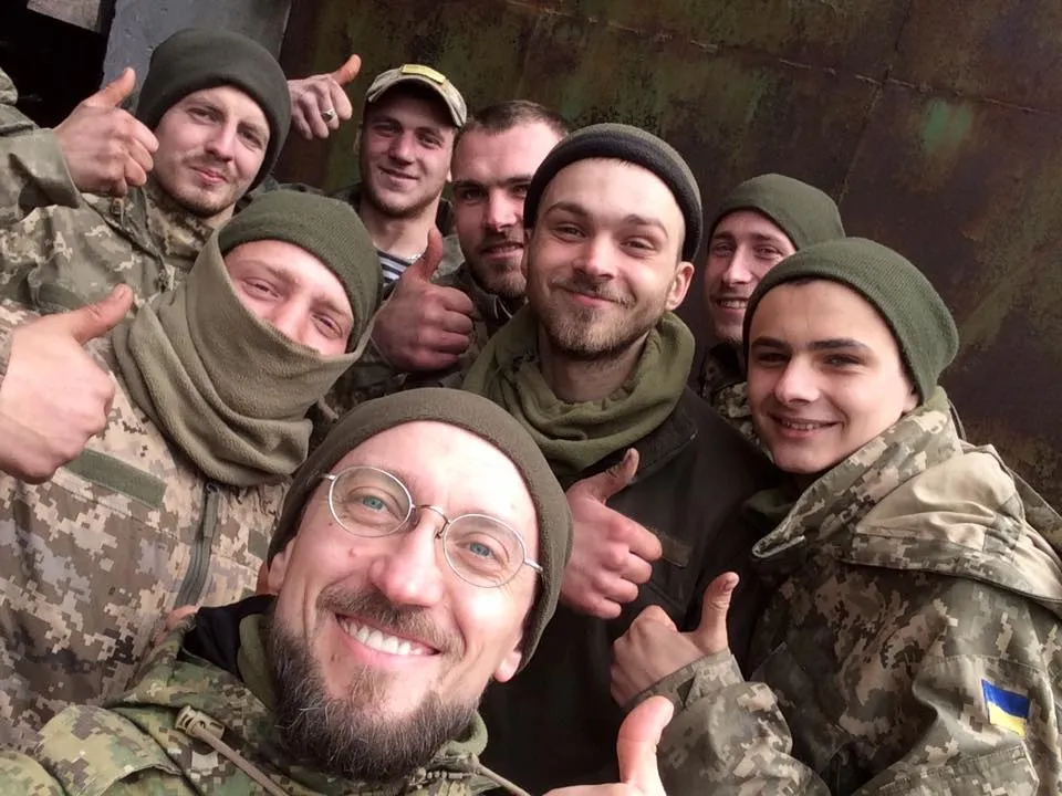 Андрій Зелінський, військовий капелан Андрій Зелінський, військовий капелан