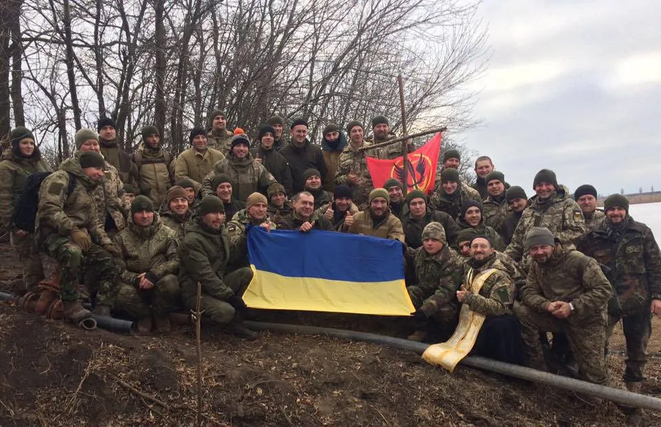 Андрій Зелінський, військовий капелан