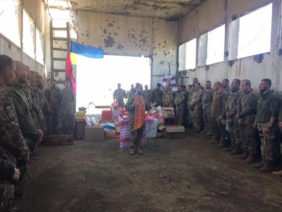 Андрій Зелінський, військовий капелан Андрій Зелінський, військовий капелан