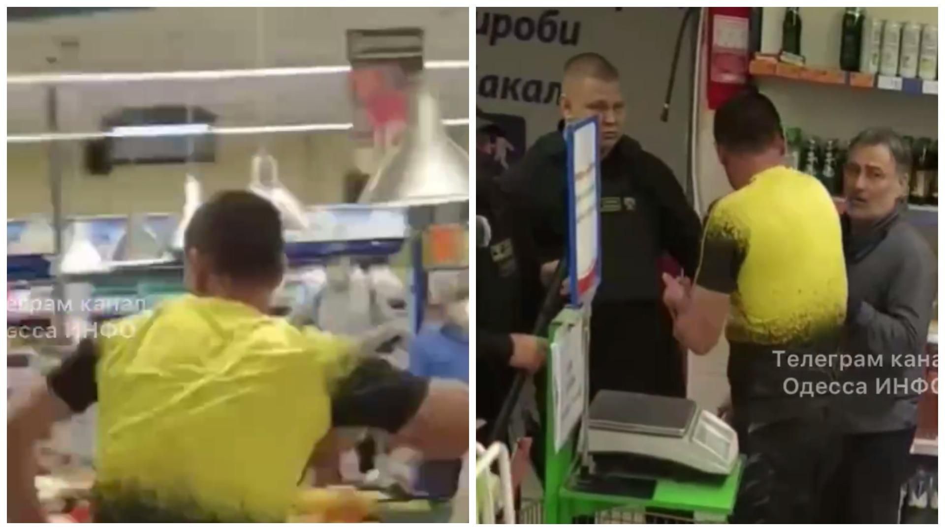 Пьяный мужчина едва не убил подростка в Одессе: видео инцидента Пьяный мужчина едва не убил подростка в Одессе: видео инцидента