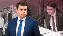 Политтехнолог, бывший регионал и наличный магнат: что известно про экс-спикера Дмитрия Разумкова